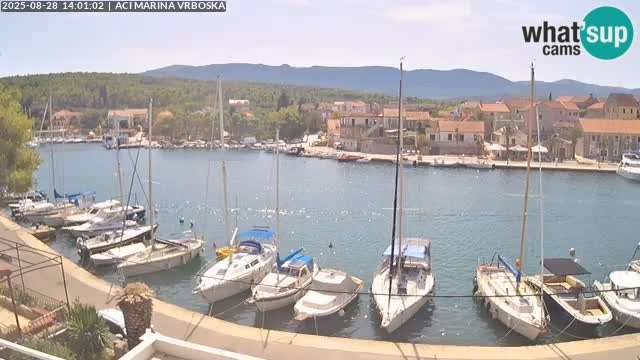 Vrboska webcam | Hvar Insel | Kroatien