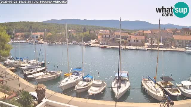Vrboska livecam | Isola di Hvar | Croazia