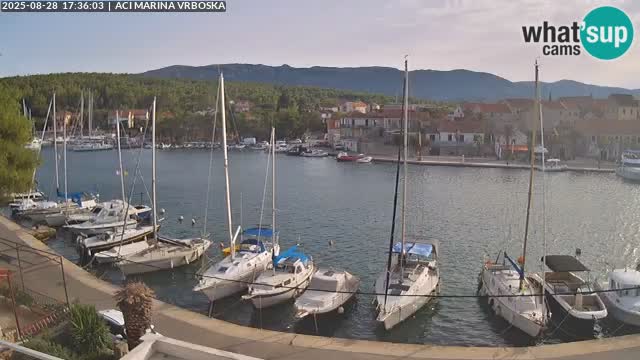 Vrboska webcam | Hvar Insel | Kroatien