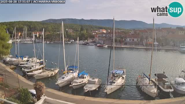 Vrboska webcam | Hvar Insel | Kroatien