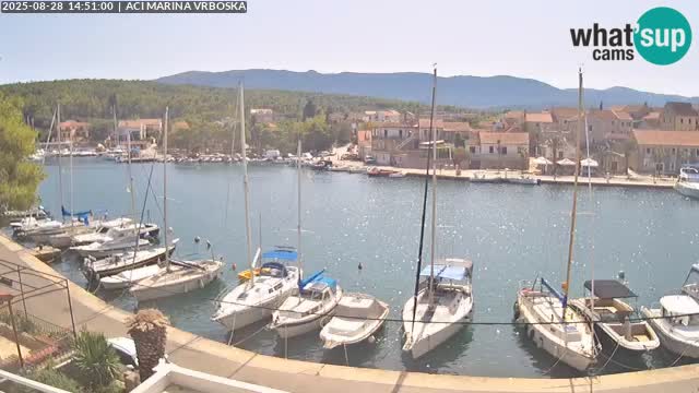 Vrboska webcam | Island of Hvar | Croatia