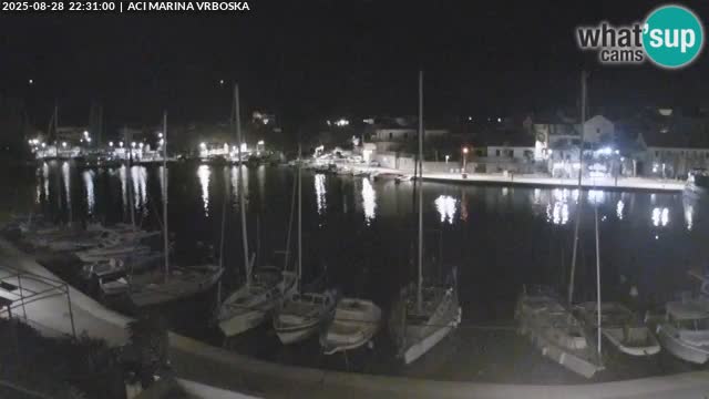Vrboska web kamera | otom Hvar | Dalmacija