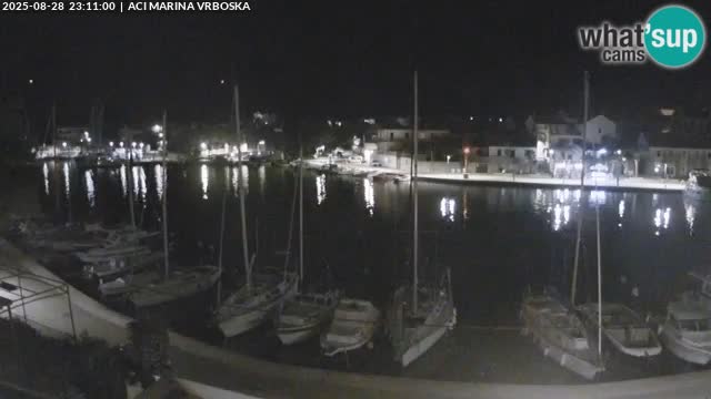 Vrboska web kamera | otom Hvar | Dalmacija