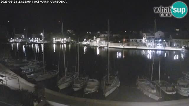 Vrboska livecam | Isola di Hvar | Croazia