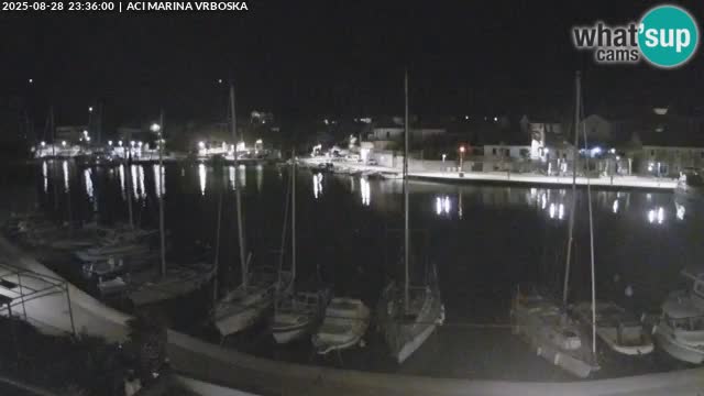 Vrboska web kamera | otom Hvar | Dalmacija