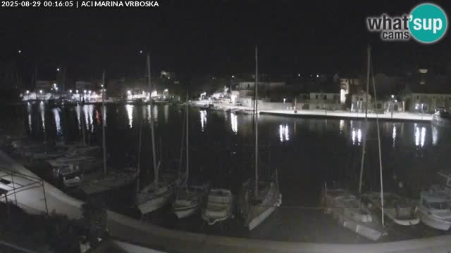 Vrboska livecam | Isola di Hvar | Croazia