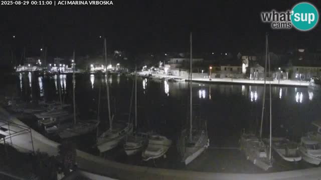 Vrboska web kamera | otom Hvar | Dalmacija