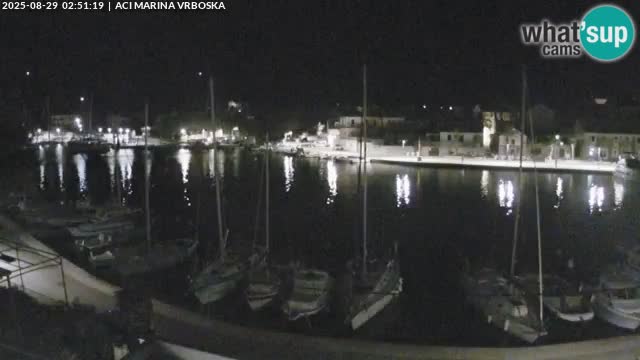 Vrboska webcam | Island of Hvar | Croatia