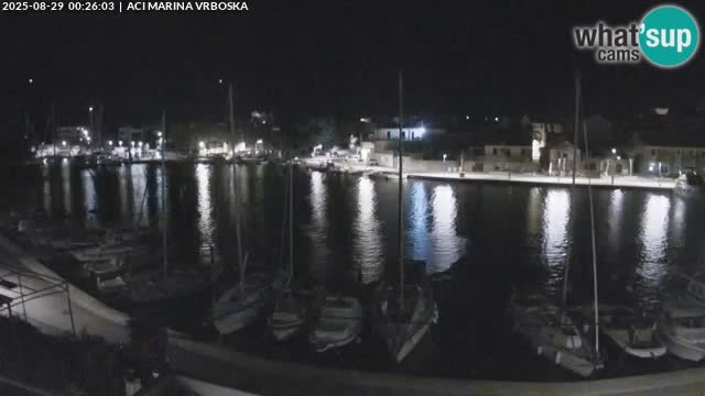 Vrboska web kamera | otom Hvar | Dalmacija