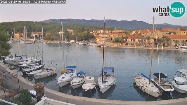 Vrboska livecam | Isola di Hvar | Croazia