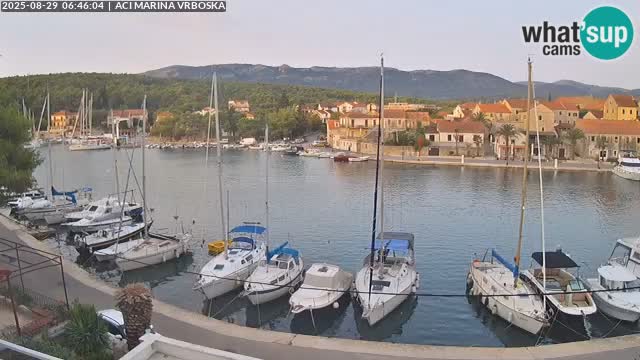 Vrboska web kamera | otom Hvar | Dalmacija
