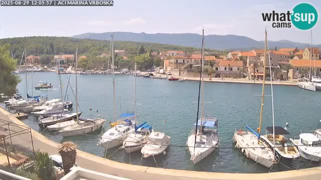 Vrboska webcam | Hvar Insel | Kroatien