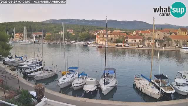 Vrboska webcam | Hvar Insel | Kroatien