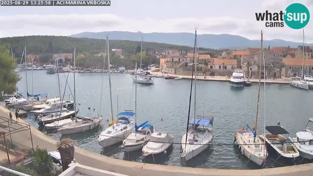 Vrboska webcam | Island of Hvar | Croatia
