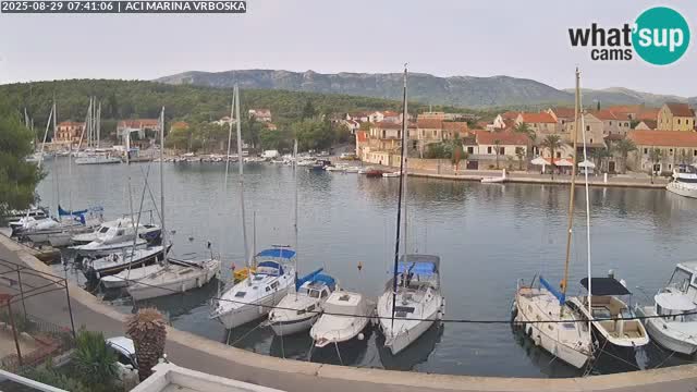 Vrboska webcam | Hvar Insel | Kroatien