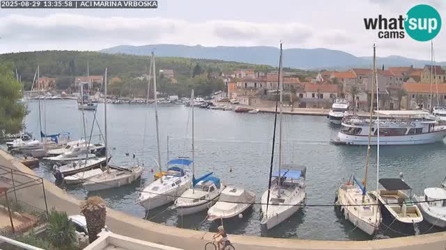 Vrboska webcam | Island of Hvar | Croatia