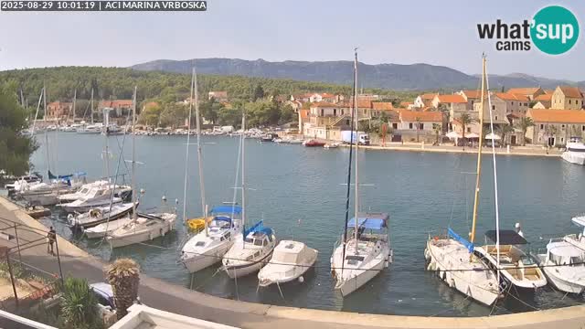 Vrboska webcam | Hvar Insel | Kroatien
