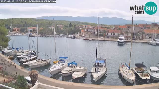 Vrboska livecam | Isola di Hvar | Croazia