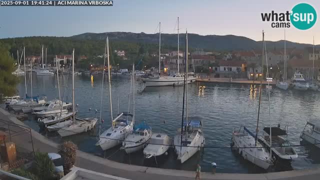 Vrboska webcam | Hvar Insel | Kroatien