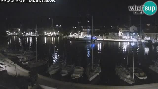 Vrboska web kamera | otom Hvar | Dalmacija