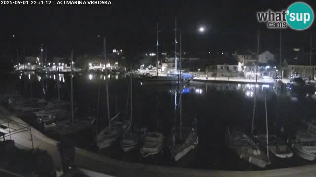 Vrboska webcam | Island of Hvar | Croatia