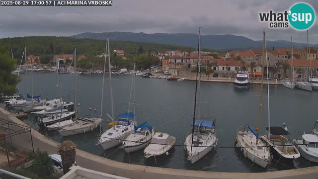 Vrboska webcam | Hvar Insel | Kroatien