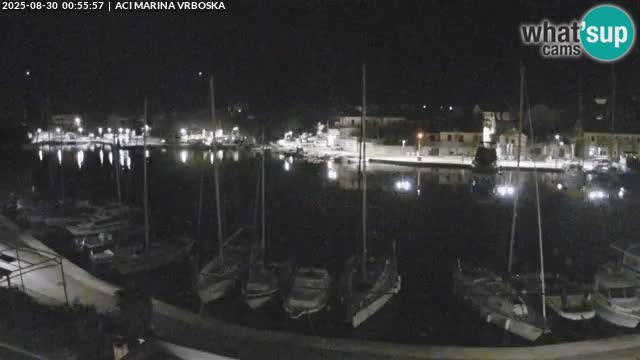 Vrboska livecam | Isola di Hvar | Croazia