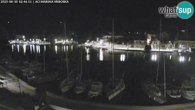 Vrboska web kamera | otom Hvar | Dalmacija