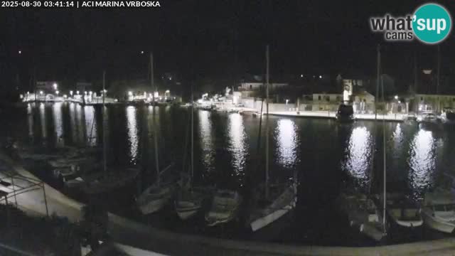 Vrboska livecam | Isola di Hvar | Croazia