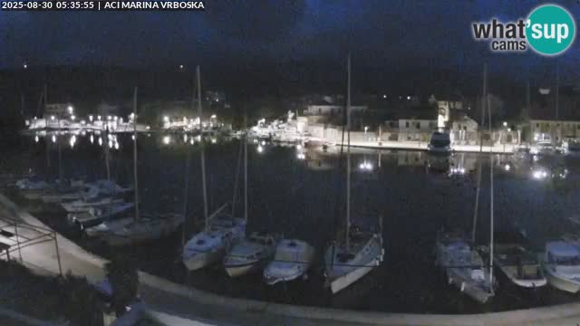 Vrboska webcam | Hvar Insel | Kroatien