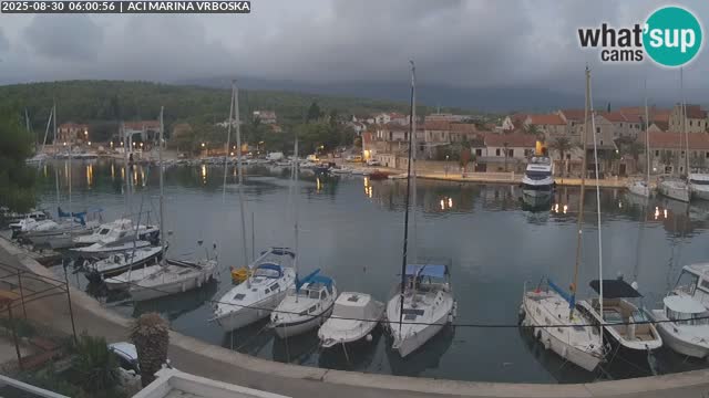 Vrboska livecam | Isola di Hvar | Croazia