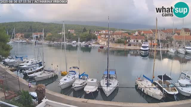 Vrboska webcam | Island of Hvar | Croatia