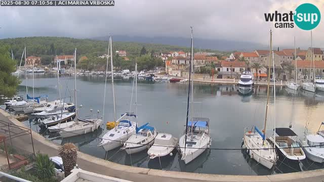Vrboska webcam | Island of Hvar | Croatia