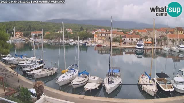 Vrboska web kamera | otom Hvar | Dalmacija