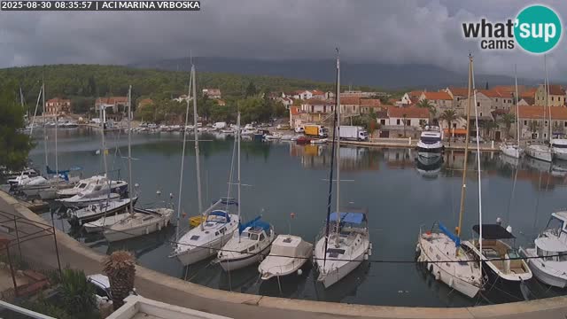 Vrboska livecam | Isola di Hvar | Croazia