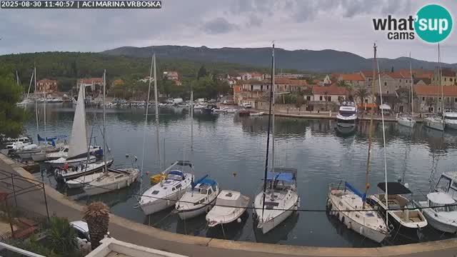 Vrboska webcam | Hvar Insel | Kroatien