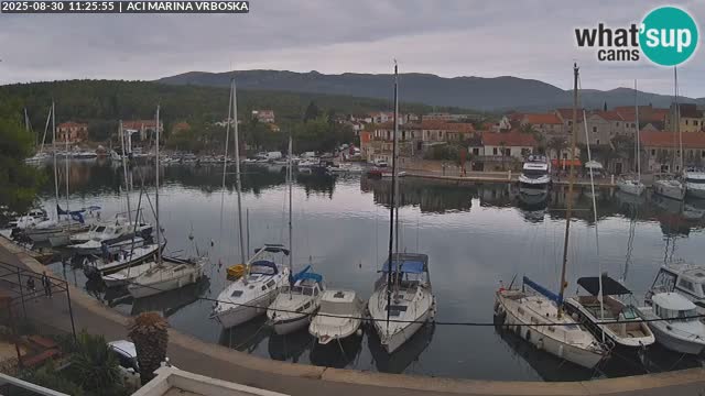 Vrboska webcam | Hvar Insel | Kroatien