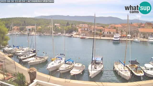 Vrboska webcam | Island of Hvar | Croatia