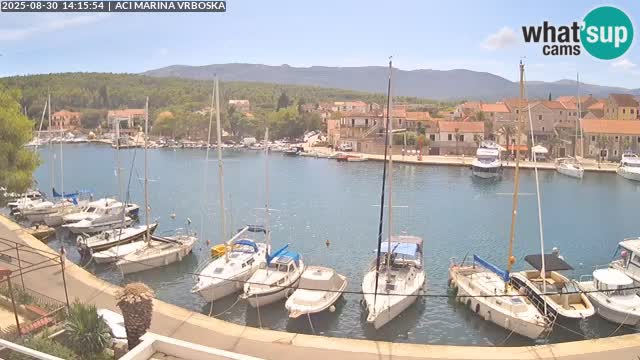 Vrboska webcam | Island of Hvar | Croatia