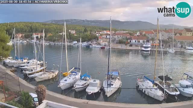 Vrboska web kamera | otom Hvar | Dalmacija