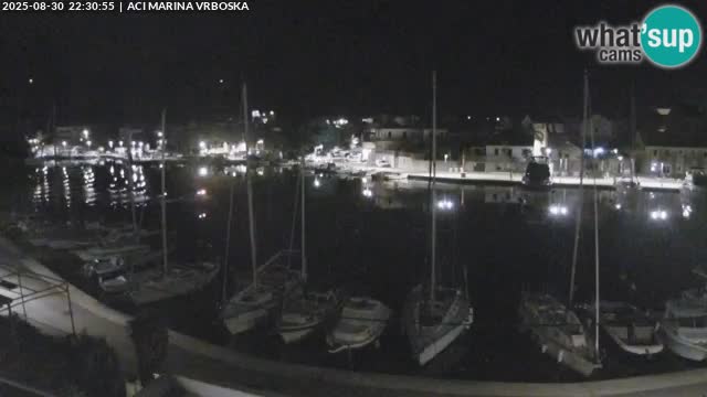 Vrboska webcam | Hvar Insel | Kroatien