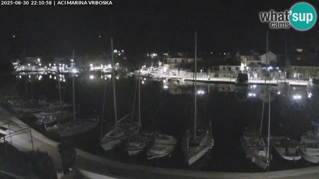 Spletna kamera Vrboska | Otok Hvar | Hrvaška