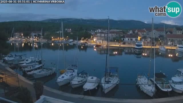Vrboska livecam | Isola di Hvar | Croazia