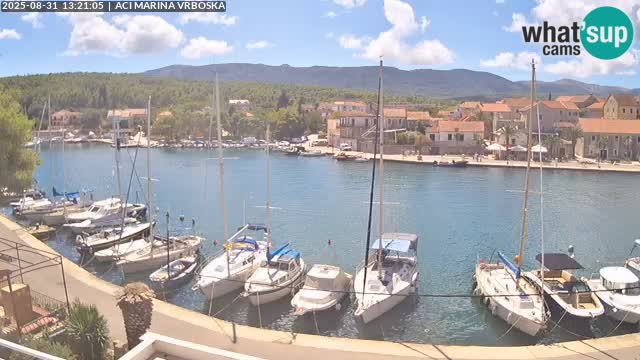 Vrboska webcam | Hvar Insel | Kroatien