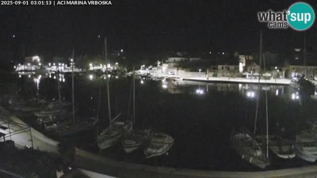 Vrboska webcam | Hvar Insel | Kroatien