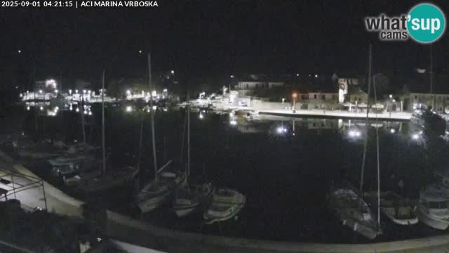 Vrboska livecam | Isola di Hvar | Croazia