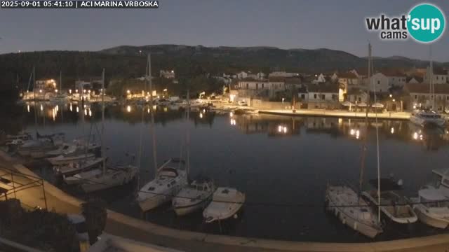Vrboska webcam | Hvar Insel | Kroatien