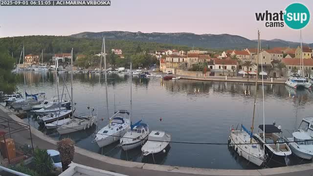 Vrboska web kamera | otom Hvar | Dalmacija