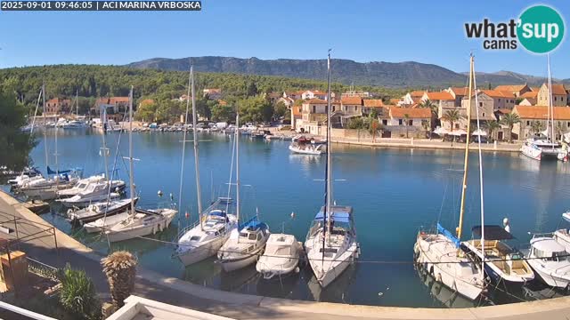 Vrboska web kamera | otom Hvar | Dalmacija