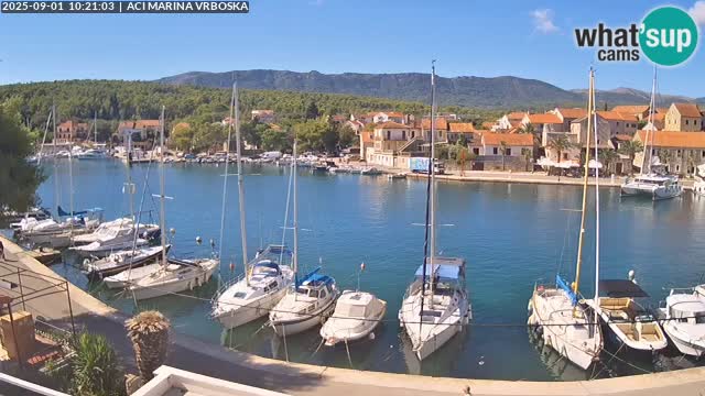 Vrboska webcam | Island of Hvar | Croatia